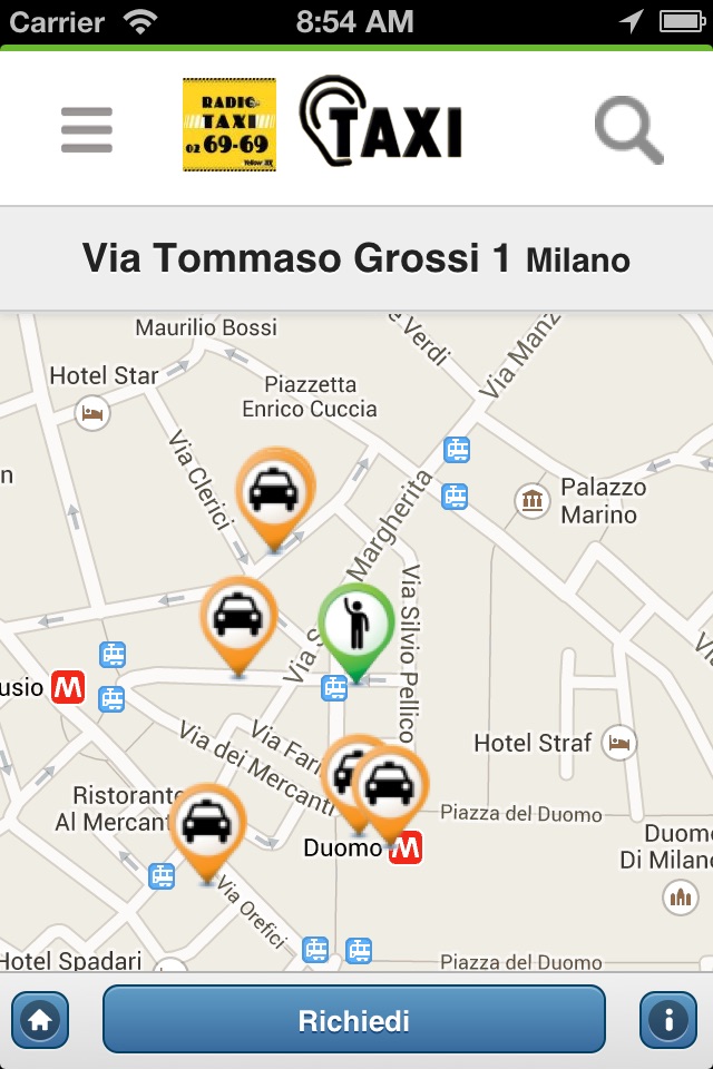 Taxi Sordi screenshot 3