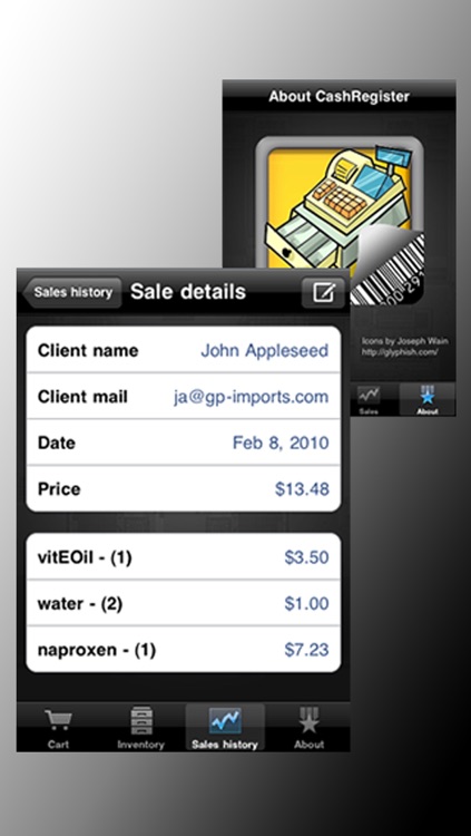 Cash Register - Barcode Reader screenshot-4