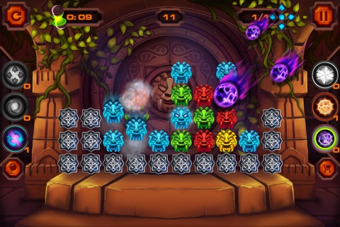 Flummox HD : Temple of Treasure screenshot 2