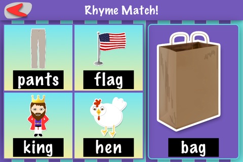 KidZilla - Counting, Comparing, Matching and Rhyming Fun for Kids! screenshot 2