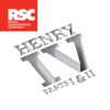RSC Henry IV theatre programme