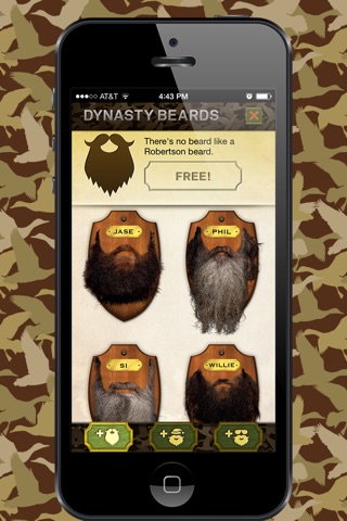 Duck Dynasty Beard Booth screenshot 2