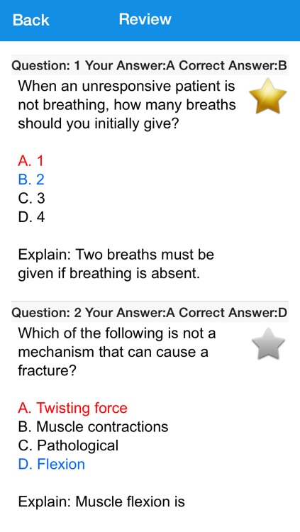 NREMT(Medical Technicians) Exam Prep