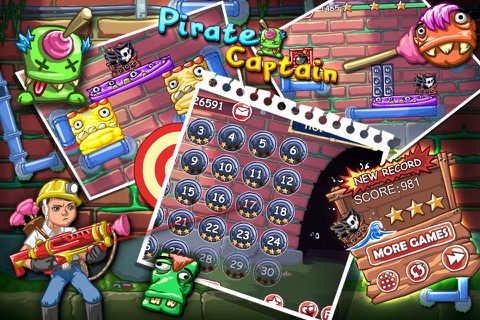 Pirate Captain - Puzzle Game screenshot 3