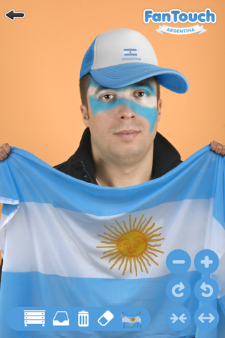 FanTouch Argentina - Apoyá a la Albiceleste screenshot 2