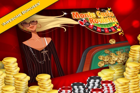 Monte Carlo Roulette FREE - Spin the Wheel screenshot 4