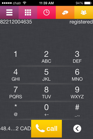 HudHud Mobile Dialer screenshot 3