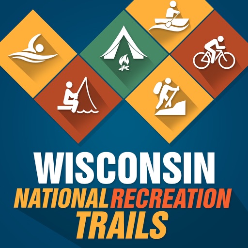 Wisconsin National Recreation Trails icon