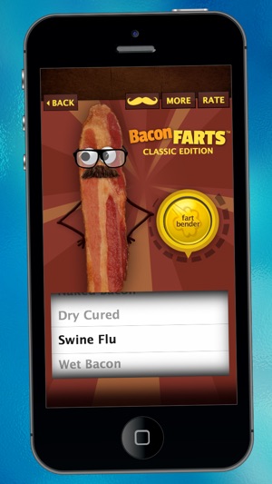 Bacon Farts Free Fart Sounds - Soundboard App(圖3)-速報App