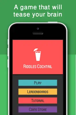 Game screenshot Riddles Cocktail mod apk