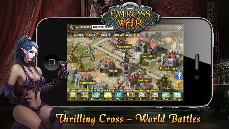 Emross War screenshot-4