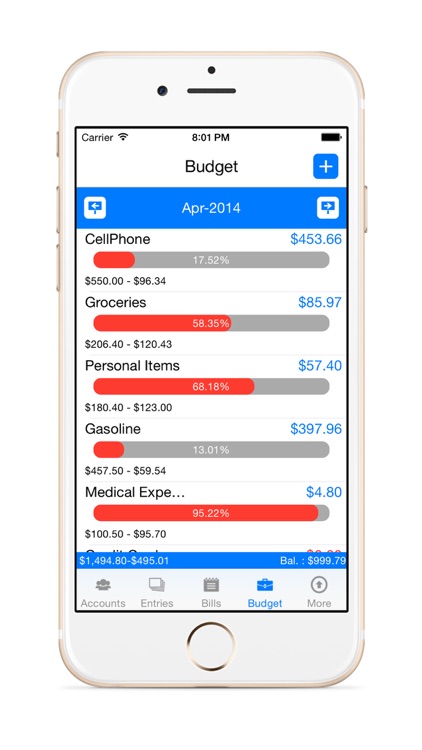Money Log - Budget Manager screenshot-4