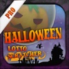 Halloween Spooks Lottery Scratch Card 777 PRO - Ghosts Witches and Wizzards Casino Gold Win Gold