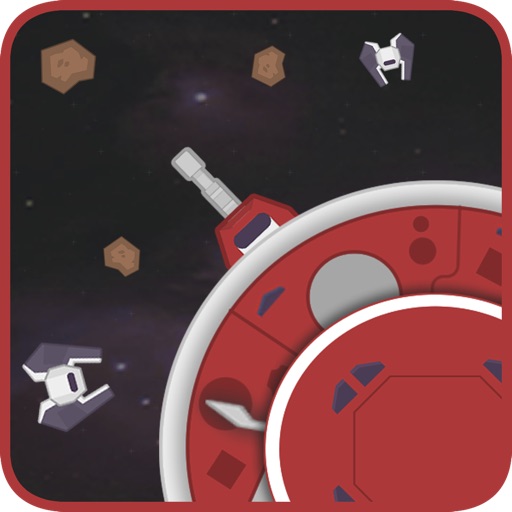 Space Station Defense Icon