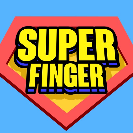 Super Finger - World Record Challenges icon