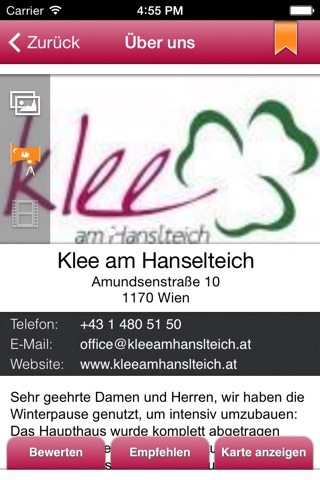 Klee am Hanslteich screenshot 2