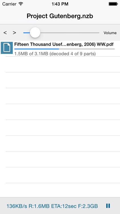 NZB for iOS