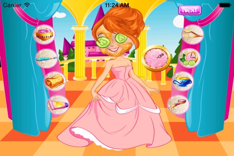 Little Princess Makeover - Free Game screenshot 2