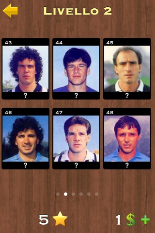 Football Trivia: '80s Serie A Players screenshot 2