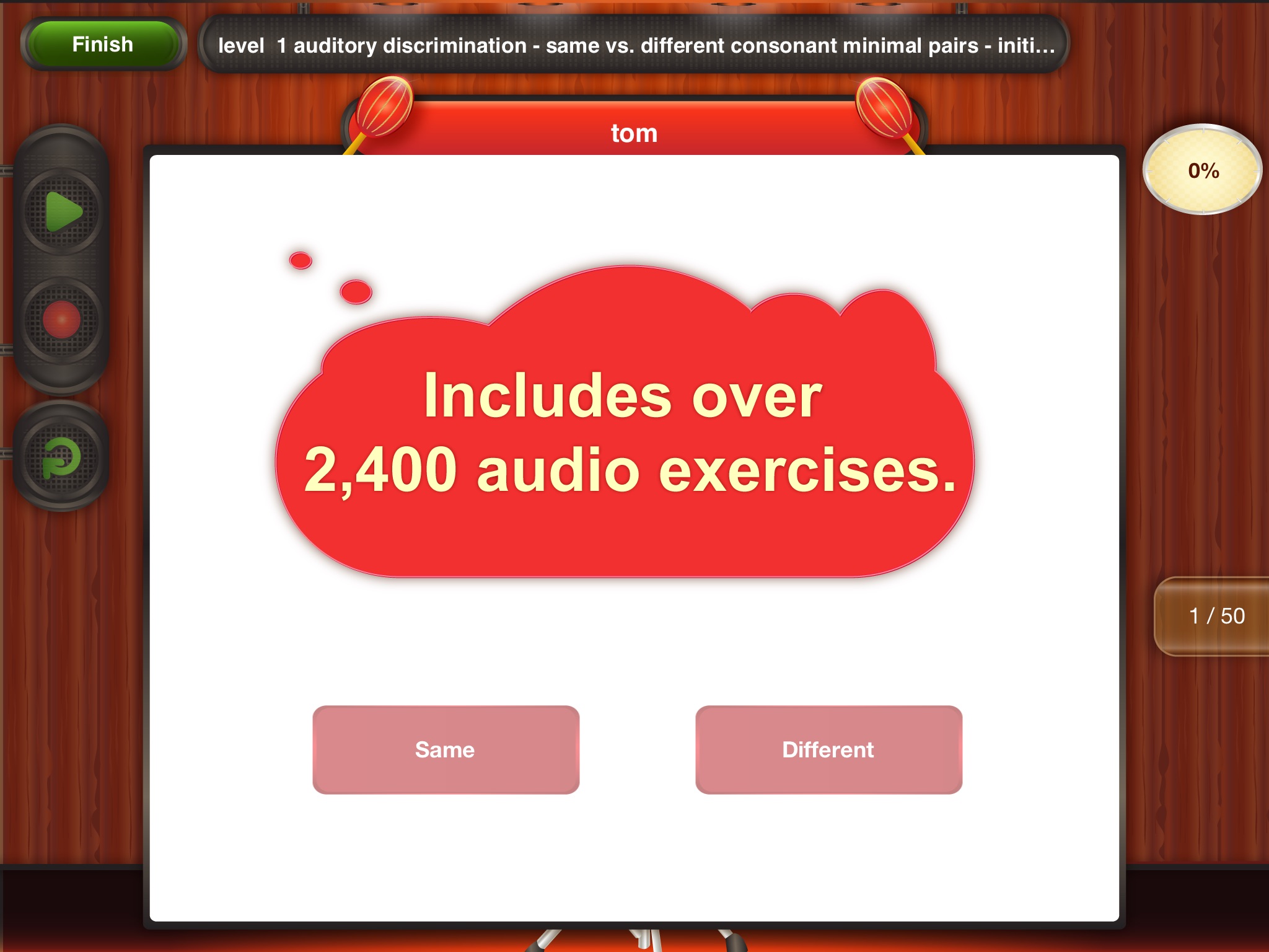 Auditory Processing Studio screenshot 2