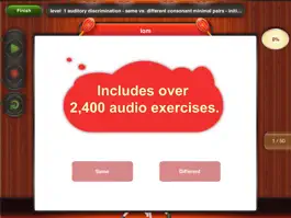 Game screenshot Auditory Processing Studio apk