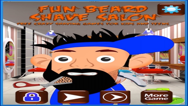 Beard Shaving Salon - Fun Shave Game For Kids and Adult