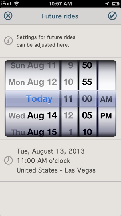 Taxometer - the mobile taxi cab fare calculator screenshot-3