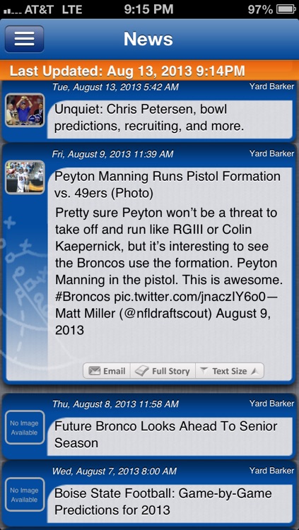 Boise State Football Live