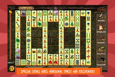 Mahjong Dragon Solitaire screenshot 2