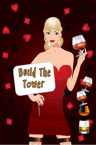 Whisky glass tower Block Game Puzzle - Build a tower top building game blocks screenshot 2