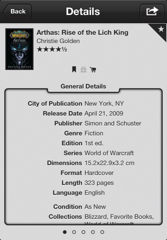 The Bookcase - Book Cataloging App screenshot 3