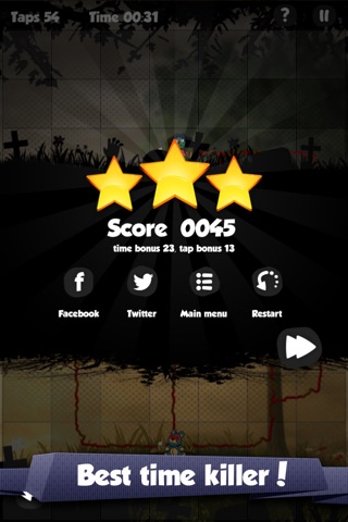 Rise of the zombie - scary puzzle! screenshot 3