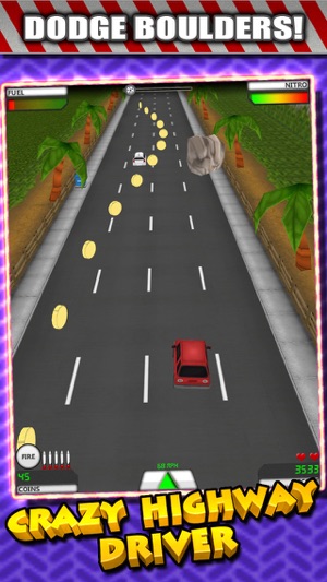 Crazy Highway Nitro Car Chase Driver - Endless Road Racing A(圖3)-速報App