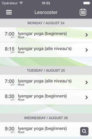 Elke Dag Yoga Alphen Ad Rijn screenshot 3