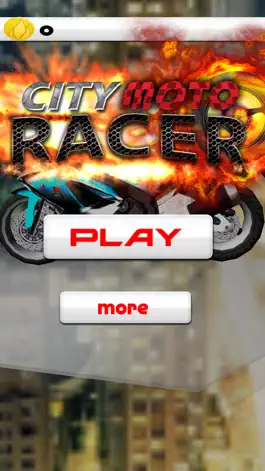 Game screenshot 3D City Moto Racer Endless hack