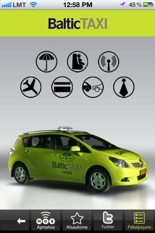 BalticTaxi screenshot 4