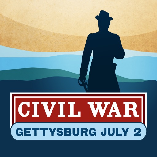 Gettysburg Battle App: July 2 iOS App