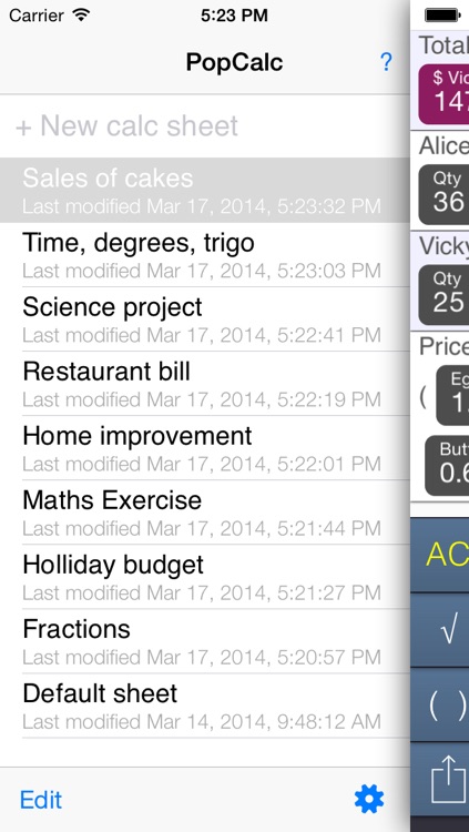 PopCalc Pro Calculator