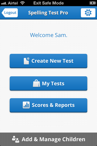 Spelling Test screenshot 2