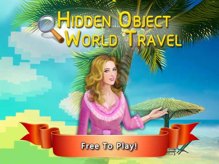 Hidden Object World Travel FREE screenshot-4