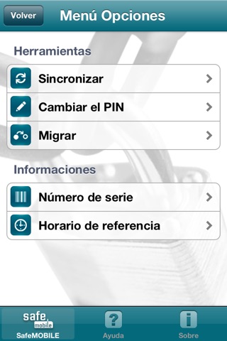 SafeMOBILE screenshot 2