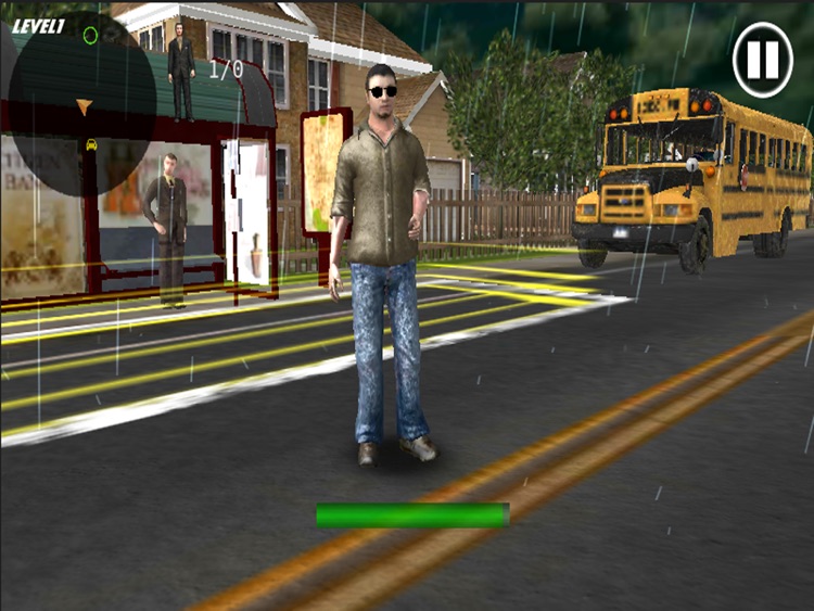 Crazy School Bus Driver 3D HD