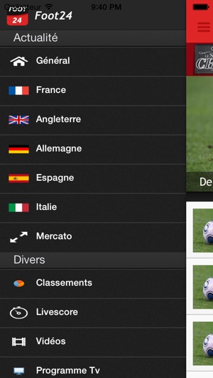 Foot 24: Actu foot, Mercato, Résultats(圖2)-速報App