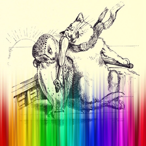 Color Book (Stories by Edward Lear) icon