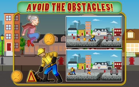 Mad max granny free 2D fun - in the style of angry gran! screenshot 4