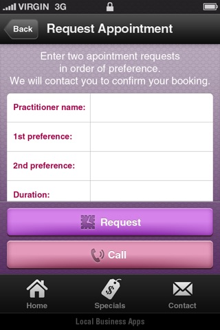 Oral Health Specialists screenshot 2