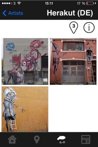 Nuart Festival - Geo Street Art screenshot 2