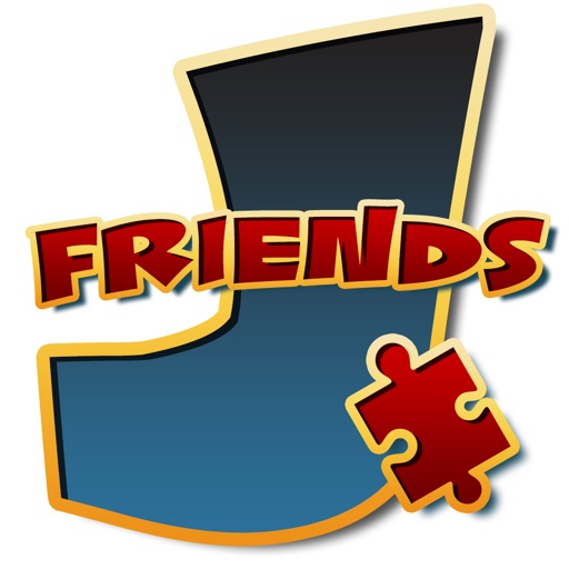 Jigsaw Friends Free Icon