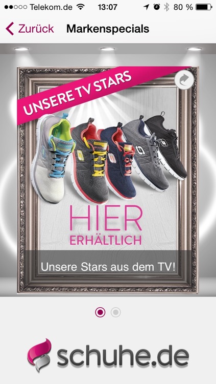 schuhe.de screenshot-3