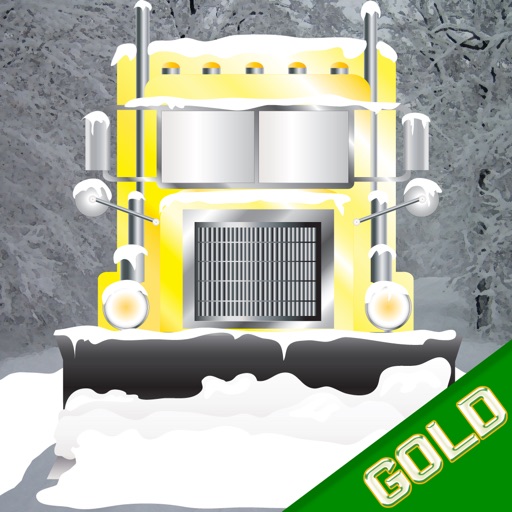 Snow Plow Town Racing : The City Cold Winter Street Kings - Gold Edition iOS App